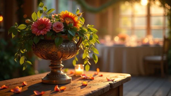 Choisir une urne de mariage originale pour vos invités
