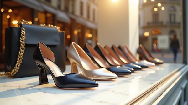 Découvrez les élégantes chaussures pour femme en promotion !
