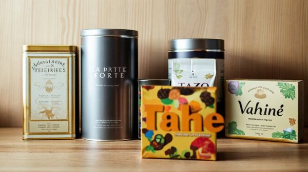 Top marques de thé : guide pour distinguer les leaders du marché