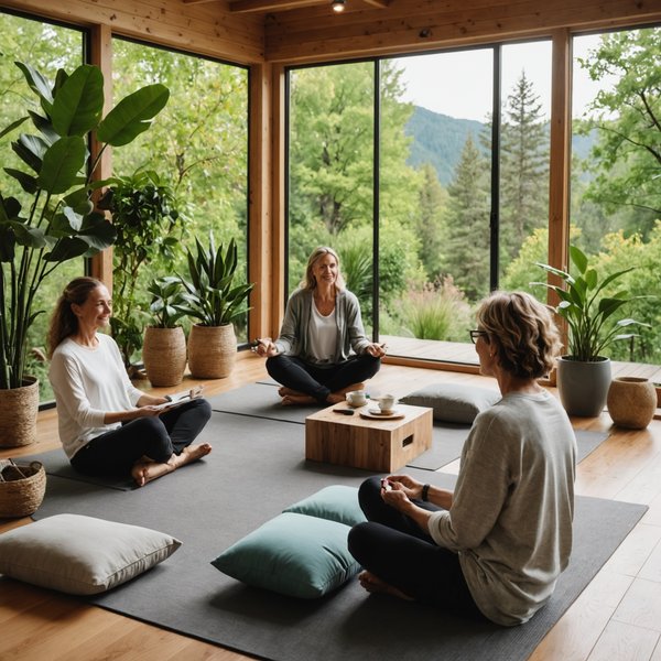 Comment organiser une retraite de bien-être à domicile pour se recentrer et se revitaliser ?