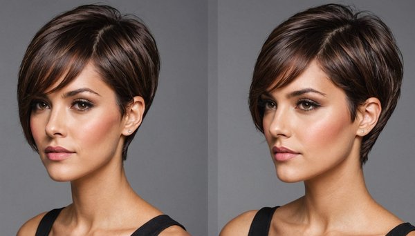 Coupe courte femme 2025 : osez le style et la personnalité